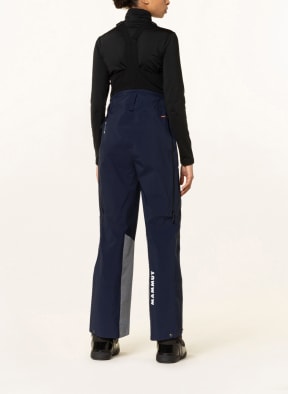 MAMMUT Skihose LA LISTE PRO, Farbe: DUNKELBLAU/ WEISS (Bild 1)