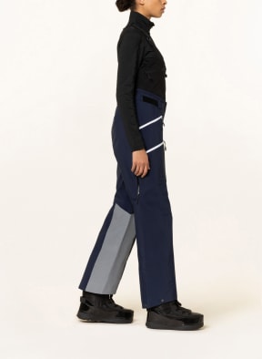 MAMMUT Skihose LA LISTE PRO, Farbe: DUNKELBLAU/ WEISS (Bild 1)