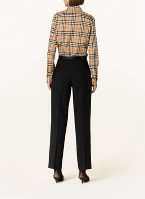 BURBERRY Shirt blouse LAPWING, Color: BROWN/ BLACK/ RED (Image 1)