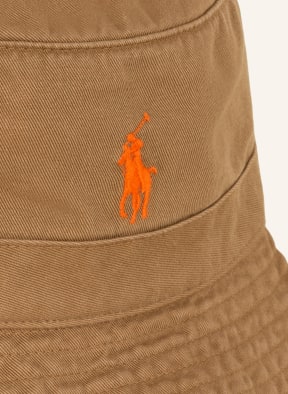 POLO RALPH LAUREN Bucket-Hat, Farbe: COGNAC (Bild 1)