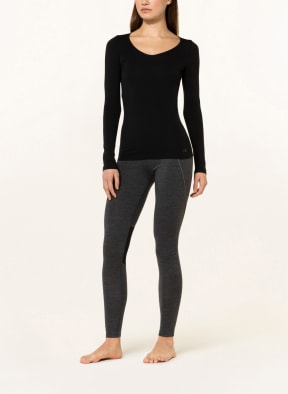 icebreaker Legginsy outdoorowe 260 ZONE, Kolor: CZARNY (Obrazek 1)