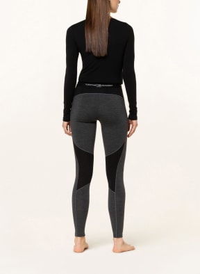 icebreaker Legginsy outdoorowe 260 ZONE, Kolor: CZARNY (Obrazek 1)