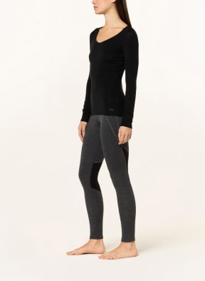 icebreaker Legginsy outdoorowe 260 ZONE, Kolor: CZARNY (Obrazek 1)