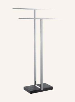blomus Handtuchhalter MENOTO, Farbe: SILBER/ SCHWARZ (Bild 1)