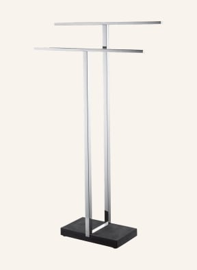 blomus Handtuchhalter MENOTO, Farbe: SILBER/ SCHWARZ (Bild 1)