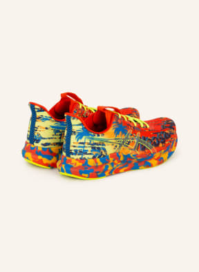 ASICS Running shoes NOOSA TRI™ 14, Color: RED/ ORANGE/ BLUE (Image 1)
