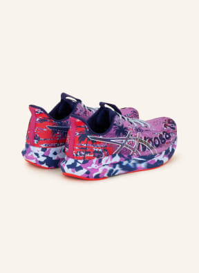 ASICS Running shoes NOOSA TRI 14, Color: PINK/ DARK BLUE/ RED (Image 1)