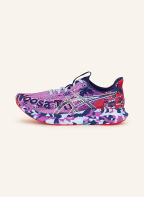 ASICS Running shoes NOOSA TRI 14, Color: PINK/ DARK BLUE/ RED (Image 1)