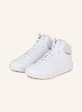 adidas Sneaker HOOPS MID, Farbe: WEISS (Bild 1)