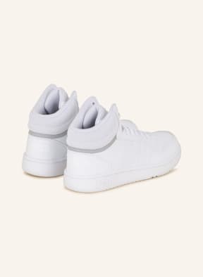 adidas Sneaker HOOPS MID, Farbe: WEISS (Bild 1)