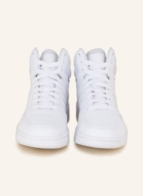 adidas Sneaker HOOPS MID, Farbe: WEISS (Bild 1)