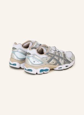 ASICS Sneakers GEL-NIMBUS 9, Color: GRAY/ WHITE/ SILVER (Image 1)