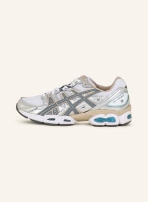ASICS Sneakers GEL-NIMBUS 9, Color: GRAY/ WHITE/ SILVER (Image 1)