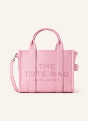 MARC JACOBS Shopper THE TOTE BAG MINI, Farbe: ROSA (Bild 1)