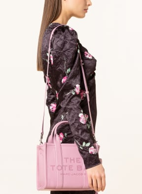 MARC JACOBS Shopper THE TOTE BAG MINI, Farbe: ROSA (Bild 1)