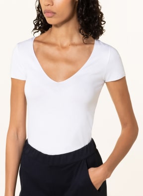 MAJESTIC FILATURES T-shirt , Color: WHITE (Image 1)