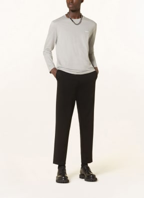 HUGO Long sleeve shirt DEROL, Color: BEIGE (Image 1)