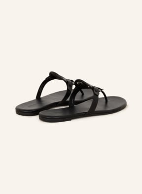 TORY BURCH Flip flops MILLER, Color: BLACK (Image 1)