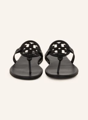 TORY BURCH Flip flops MILLER, Color: BLACK (Image 1)