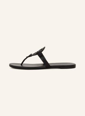 TORY BURCH Flip flops MILLER, Color: BLACK (Image 1)