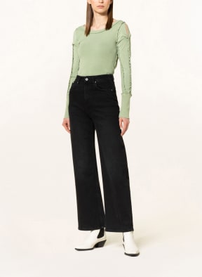 Pepe Jeans Straight Jeans LEXA, Farbe: XF1 BLACK STONE WASH (Bild 1)