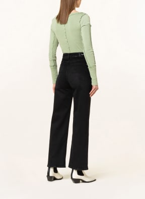 Pepe Jeans Straight Jeans LEXA, Farbe: XF1 BLACK STONE WASH (Bild 1)
