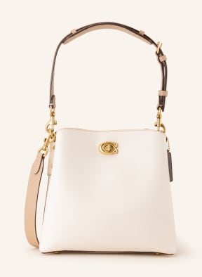 COACH Umhängetasche WILLOW SMALL, Farbe: WEISS (Bild 1)