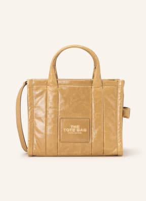 MARC JACOBS Shopper THE MEDIUM TOTE, Color: LIGHT BROWN (Image 1)