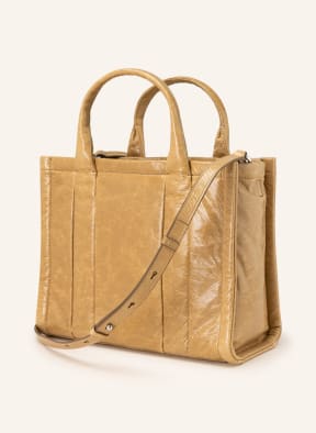 MARC JACOBS Shopper THE MEDIUM TOTE, Color: LIGHT BROWN (Image 1)