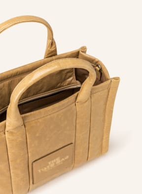 MARC JACOBS Shopper THE MEDIUM TOTE, Color: LIGHT BROWN (Image 1)