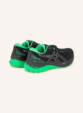 ASICS Running shoes GEL-KAYANO 29 LITE-SHOW™, Color: NEON GREEN/ BLACK (Image 1)