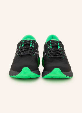 ASICS Running shoes GEL-KAYANO 29 LITE-SHOW™, Color: NEON GREEN/ BLACK (Image 1)