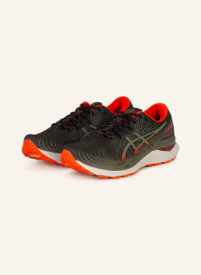 ASICS Running shoes GEL-CUMULUS™ 24 TR, Color: OLIVE/ DARK GRAY (Image 1)