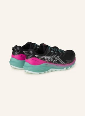 ASICS Trailrunning-Schuhe GEL-TRABUCO™ 10 GTX, Farbe: SCHWARZ/ MINT/ PINK (Bild 1)