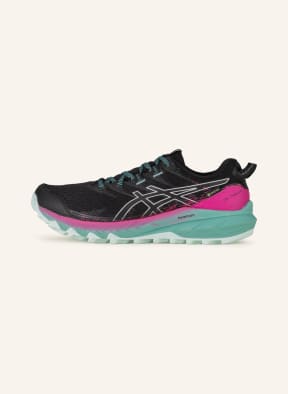 ASICS Trailrunning-Schuhe GEL-TRABUCO™ 10 GTX, Farbe: SCHWARZ/ MINT/ PINK (Bild 1)