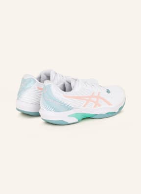ASICS Tennis shoes SOLUTION SPEED FF 2 INDOOR, Color: WHITE/ PINK (Image 1)