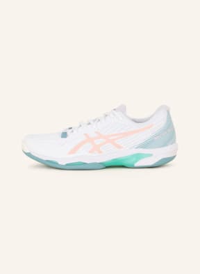 ASICS Tennis shoes SOLUTION SPEED FF 2 INDOOR, Color: WHITE/ PINK (Image 1)
