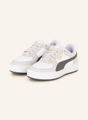 PUMA Sneaker CA PRO, Farbe: WEISS/ CREME/ GRAU (Bild 1)