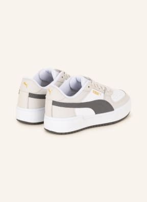 PUMA Sneaker CA PRO, Farbe: WEISS/ CREME/ GRAU (Bild 1)