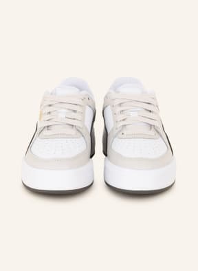 PUMA Sneaker CA PRO, Farbe: WEISS/ CREME/ GRAU (Bild 1)
