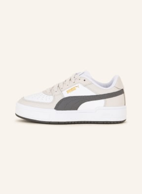 PUMA Sneaker CA PRO, Farbe: WEISS/ CREME/ GRAU (Bild 1)