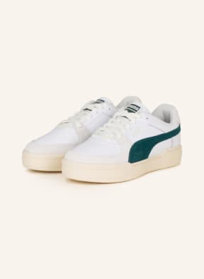 PUMA Sneaker CA PRO IVY LEAGUE, Farbe: WEISS/ PETROL (Bild 1)