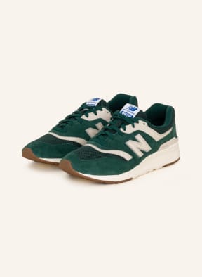 new balance Sneakers 977, Color: GREEN/ ECRU (Image 1)