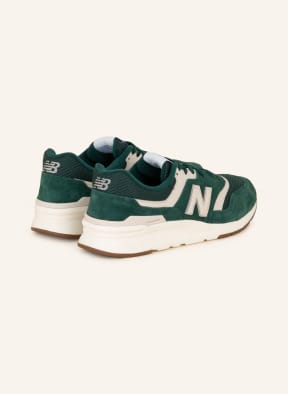new balance Sneakers 977, Color: GREEN/ ECRU (Image 1)