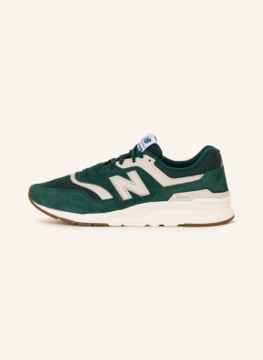 new balance Sneakers 977, Color: GREEN/ ECRU (Image 1)