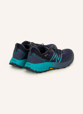new balance Trail running shoes FRESH FOAM HIERRO V7 GTX, Color: BLACK/ DARK BLUE/ TURQUOISE (Image 1)