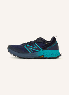 new balance Trail running shoes FRESH FOAM HIERRO V7 GTX, Color: BLACK/ DARK BLUE/ TURQUOISE (Image 1)