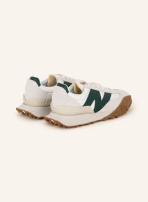 new balance Sneakers XC72, Color: LIGHT GRAY/ DARK GREEN (Image 1)