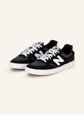 new balance Sneakers 300, Color: BLACK/ WHITE (Image 1)
