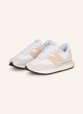 new balance Sneaker 237 , Farbe: WEISS/ HELLGRAU (Bild 1)